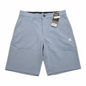 Hurley Flex Terrain Hybrid Walk Shorts Men's 28 Hypnotic Blue NWT $60 MSRP